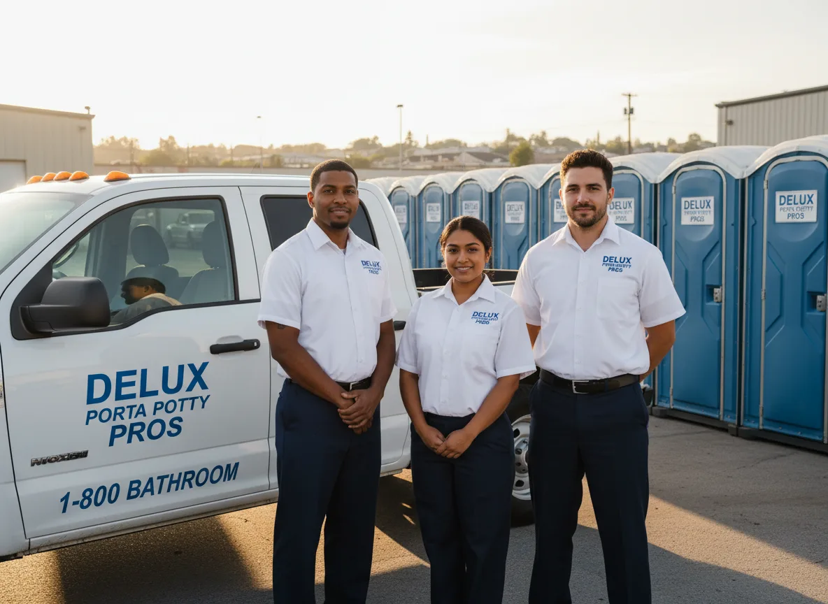 Long-Term Portable Toilet Rental company in Du Bois, NE