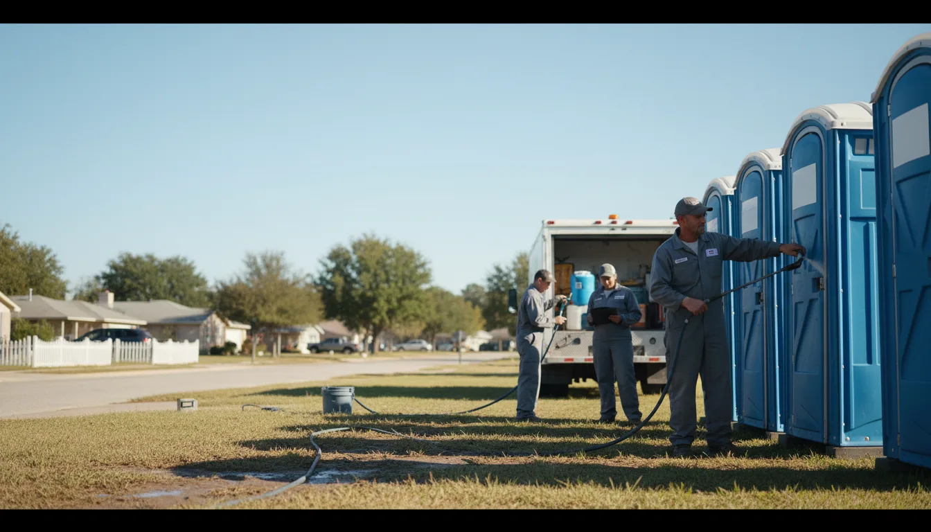 Long-Term Portable Toilet Rental in Du Bois, NE near me